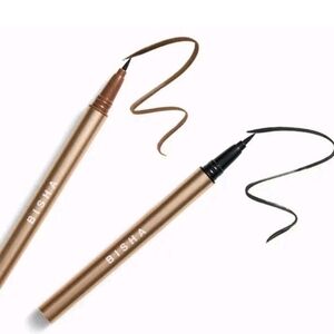 Bisha Essential Eye Designer Duo: Downtown Black & Uptown Brown, NIB